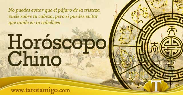 Horóscopo Chino Diario - Zodiaco de Hoy