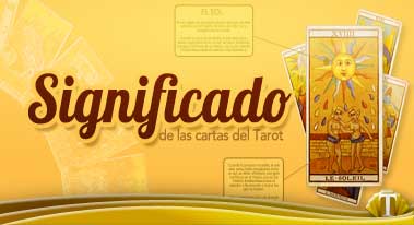 Significado Cartas del Tarot Significado Tarot