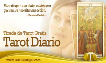 Carta de Tarot del dia