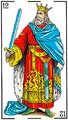 Rey de Espadas