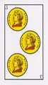 Tres de Oros