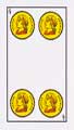 Cuatro de Oros